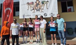 Eskişehirli atletler alkış topladı