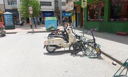 Eskişehir'de park kapma oyunu!