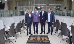Eskişehir Ticaret Borsası'na siyasi ziyaret