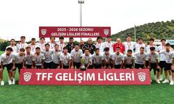 Eskişehirspor Kulübü genç takımı tebrik etti