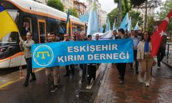 Kırım Tatar Sürgünü 82. yıldönümünde Eskişehir'de unutulmadı