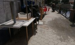 Eskişehir'de bulvar işgal altında