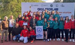 Sazova’da atletizm heyecanı yaşandı