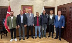 EASKF’den Kazım Kurt’u ziyaret