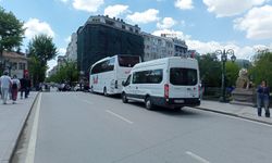Eskişehir Adalar'da turist yoğunluğu