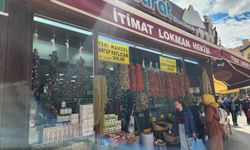 Eskişehir'de kuru dolmalıkların fiyatı cep yakıyor