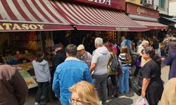 Eskişehir'de bayram öncesi kuruyemişçilerde yoğunluk