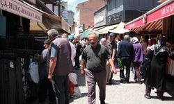Eskişehir'de arife günü yoğunluğu