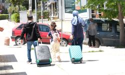 Eskişehir'de valizini alan yola çıktı