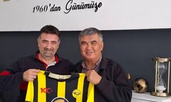 Kulübe destek olan isimlere teşekkür ziyareti