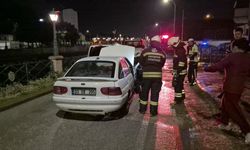 Eskişehir'de korkutan yangın: Akaryakıt istasyonunun yanında alev aldı