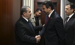 Saadet Partisi’nden BBP’ye ziyaret