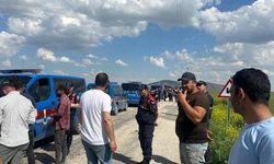 Eskişehir’de arazi anlaşmazlığı: Mahallede tansiyon yükseldi!