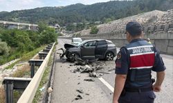 Bilecik-Bozüyük yolunda trafik kazası!