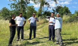 Bilecik'te tarımsal sulamaya güç katacak yatırım hizmete girdi
