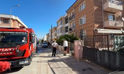 Eskişehir’de garajda yangın: Faciadan son anda dönüldü!