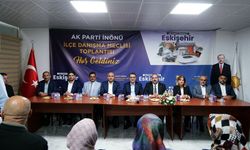 Eskişehir'de AK Parti İnönü İlçe Danışma Meclisi Toplantısı gerçekleştirildi