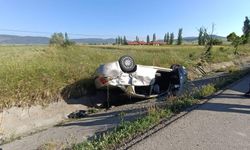 Afyonkarahisar’da feci kaza: 1 ölü, 3 yaralı