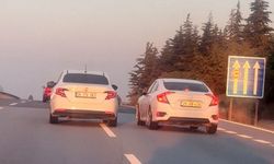 Eskişehir trafiğinde tehlikeli anlar: Kameralara anbean yansıdı