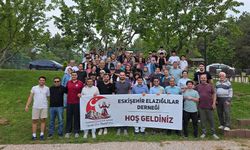 Eskişehir’de Elazığlılar piknikte bir araya geldi