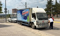 Eskişehir'de feci kaza: Küçük çocuğa kamyon çarptı!