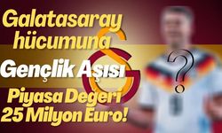 Galatasaray Hücumuna Gençlik Aşısı: Piyasa Değeri 25 Milyon Euro