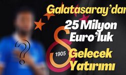 Galatasaray’dan 25 Milyon Euro’luk Gelecek Yatırımı!