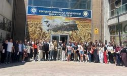 ESOGÜ’de mezuniyet ve oda üyeliği sevinci bir arada