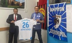 Mithat Körler’e Erzurumspor forması