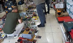 Eskişehir'de izinsiz satışa zabıta engeli!