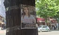 Doktorlar'da asılan kayıp ilanı dikkat çekti!