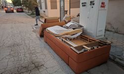 Eskişehir'de mahalle arasındaki atıklar şaşırttı