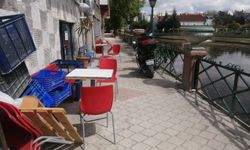 Eskişehir'de işgalin böylesi: Yayalar öfke yağdırdı