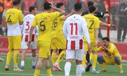 Eskişehirspor'da sekiz farklı isim kırmızı kart gördü