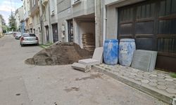 Kum yığını tepki çekti