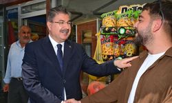 Valisi Yılmaz'dan  Günyüzü ilçesine ziyaret
