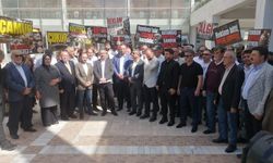AK Partili üyelerden Tepebaşı Belediyesi’ne protesto