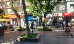 Hamamyolu'nun yeşil alanları düzenli olarak sulanıyor