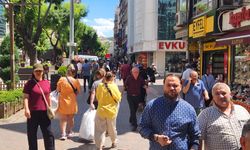 Sıcak hava Hamamyolu’nda  hareketliliği artırdı