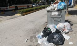Eskişehir'de sıcakta burun tıkattıran manzara