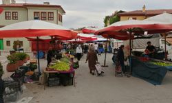 Eskişehir'de pazarda zor anlar yaşandı