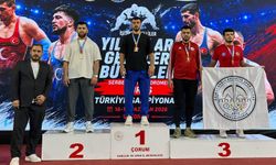 Pehlivanlar başarıya imza attı