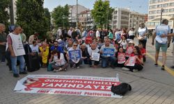 Ankara'da gözaltına alınan öğretmenlere Eskişehir'den destek