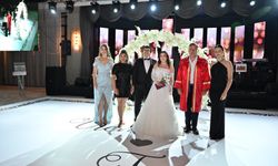 İrem Bakır ve Taner Aksoylu dünyaevine girdi