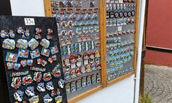 Odunpazarı'nda 15 liralık magnetler ilgi görüyor