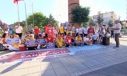Eskişehir’de eğitim emekçilerinden protesto