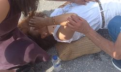 Eskişehir İstasyon Caddesi’nde bir kaza daha: Ölümden döndü!