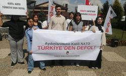 Eskişehir’de NATO zirvesi öncesi TGB’den protesto