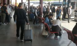 Okullar kapandı, Eskişehir Otogarı’na hareket geldi!