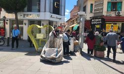 Çöpten artık toplayanlar yürek burkuyor